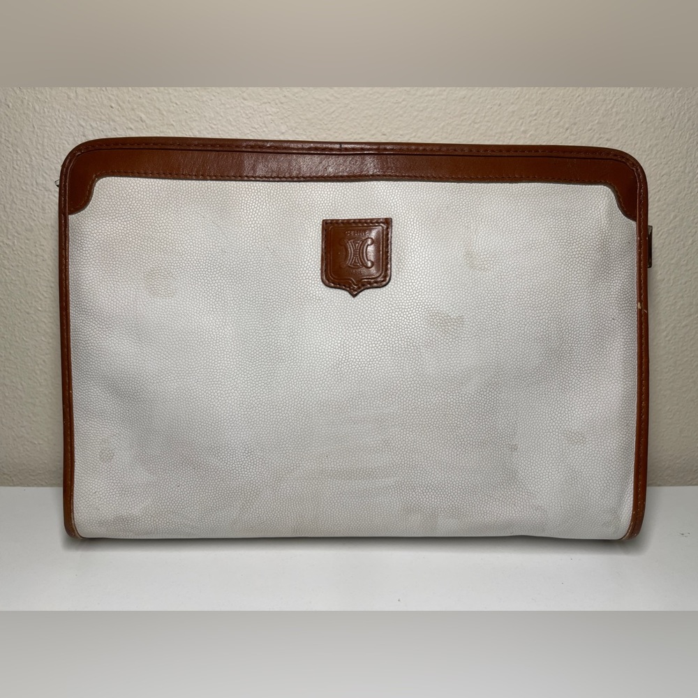 CELINE VINTAGE CLUTCH POUCH